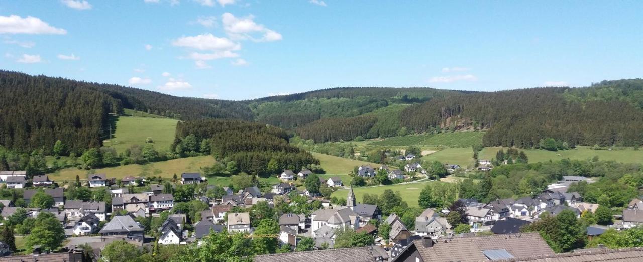 Pension Altenbeck & Ferienwohnung Winterberg Exterior foto